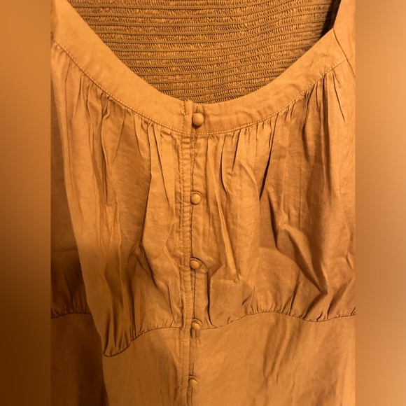 Old Navy button top size 3X - Picture 3 of 6